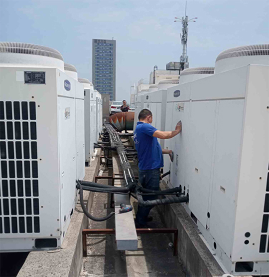 罗源中央空调制热和不制冷系统维修方法