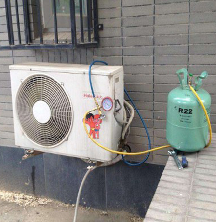 罗源空调加氟