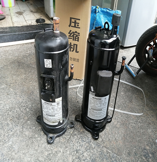 罗源中央空调压缩机的更换维修