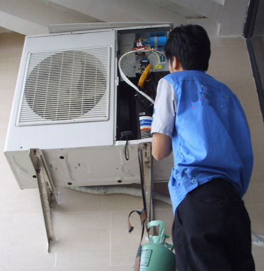 罗源空调开机无反应维修